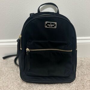 Kate Spade Wilson Road Bradley Black Backpack